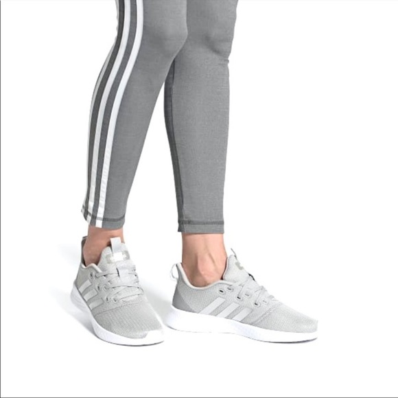 NWT In Box Adidas Puremotion sneakers black pink - Picture 9 of 11